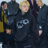 【AJOBYAJO】Tribal AJO Handcuffs Hoodie