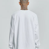 【AJOBYAJO】Tribal AJO Handcuffs Long Sleeves T-Shirt (WHITE)