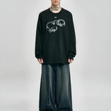 【AJOBYAJO】Tribal AJO Handcuffs Long Sleeves T-Shirt (BLACK)