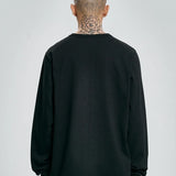 【AJOBYAJO】Tribal AJO Handcuffs Long Sleeves T-Shirt (BLACK)