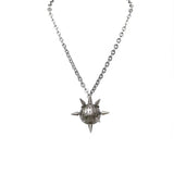 "Remnant Net I" Dark Hammer Necklace