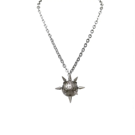 【IIIMIII】Remnant Net I Dark Hammer Necklace