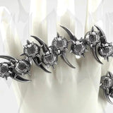 "Remnant Net I "Dark Metal Ball Ring