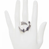 "Black Painting III "Goethe Devil Claw Ring