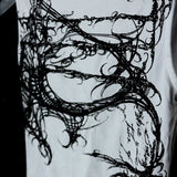 17.dhc 1 of 1 hand painted sleeveless shirt