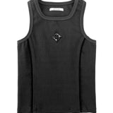 Logo Rivet Tank top (2color)