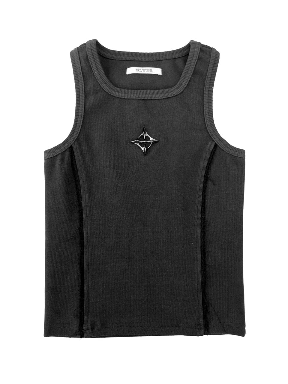 【BLR BLUER】Logo Rivet Tank top (2color)