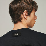 【BLR BLUER】Destroyed Back Gradation  Washing Long Sleeve