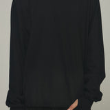 【BLR BLUER】Destroyed Back Gradation  Washing Long Sleeve
