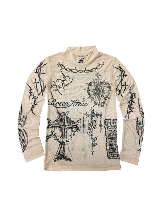 【ROSEN KREUZ】RK TATOO INK TOPS