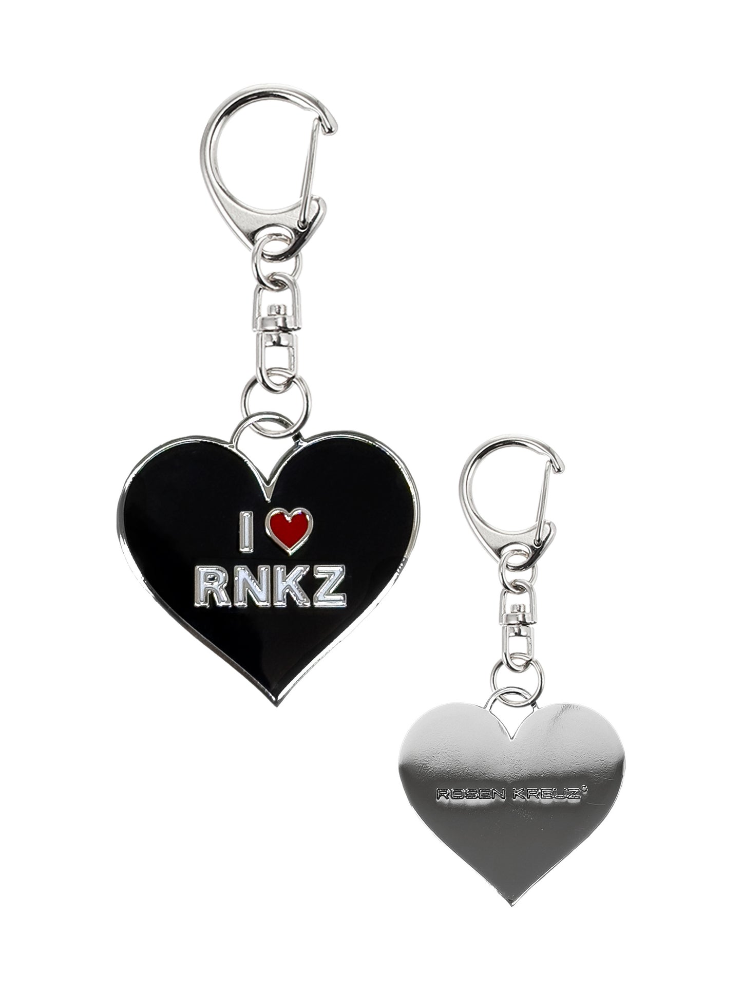 【ROSEN KREUZ】I LOVE RNKZ KEYRING