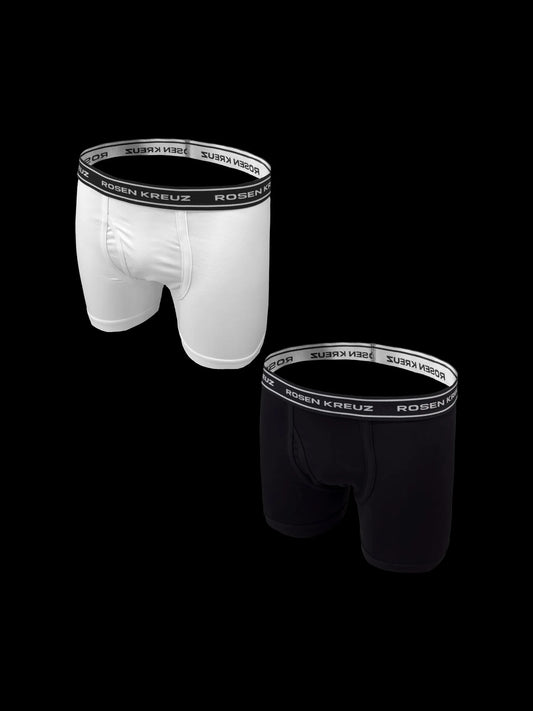 【ROSEN KREUZ】BOXER SHORTS(2pieces 1set)