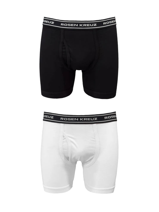 【ROSEN KREUZ】BOXER SHORTS(2pieces 1set)