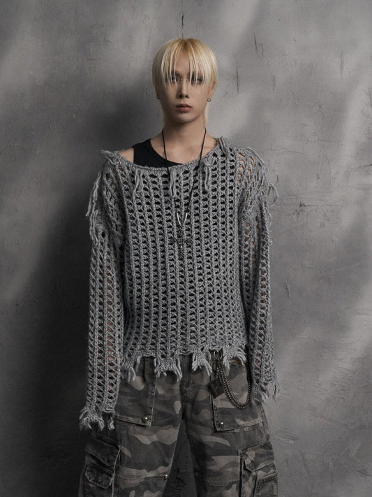 【ROSEN KREUZ】CROCHET LOOSE KNIT