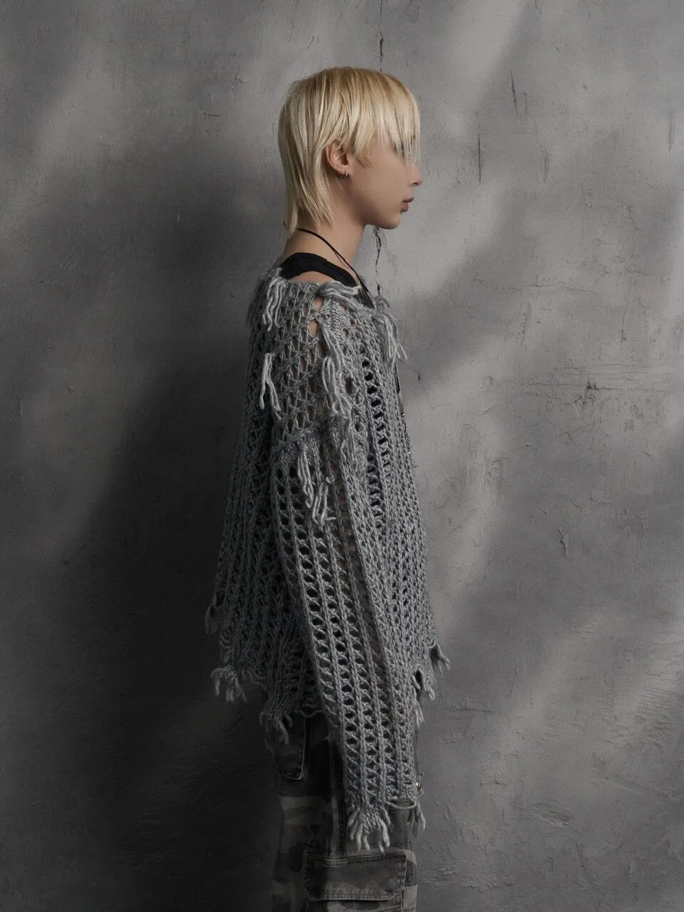 【ROSEN KREUZ】CROCHET LOOSE KNIT 