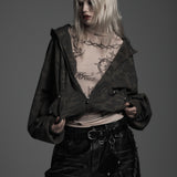 CYCLEYOKE ZIP UP HOODIE (CAMOU)
