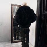 OPIUM TROUSER WAXED PANT