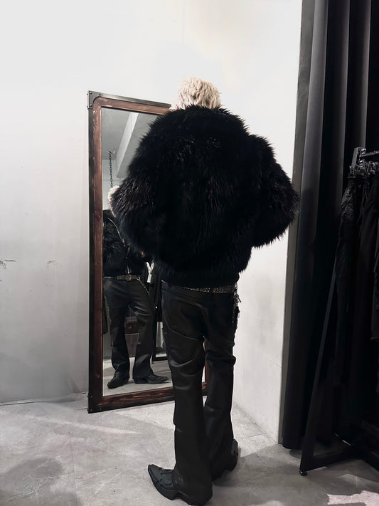 【OVERDRIVE】OPIUM TROUSER WAXED PANT