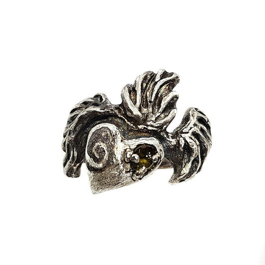 【CROSE】ANTIQUE SCARED HEART