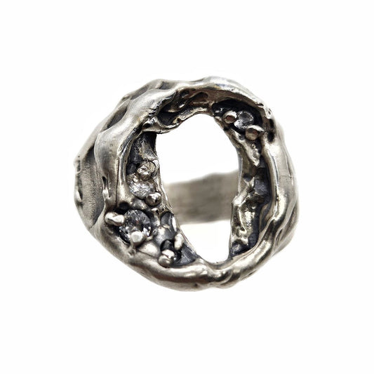 【CROSE】”CRYSTAL CAVE” RING