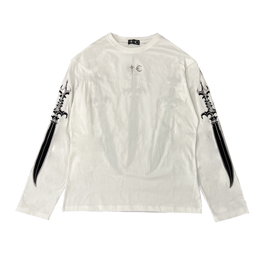 【THUG CLUB】 Arab Sword Sleeve (white)