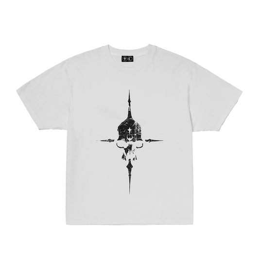 【THUG CLUB】Peace T-Shirt (white & black)