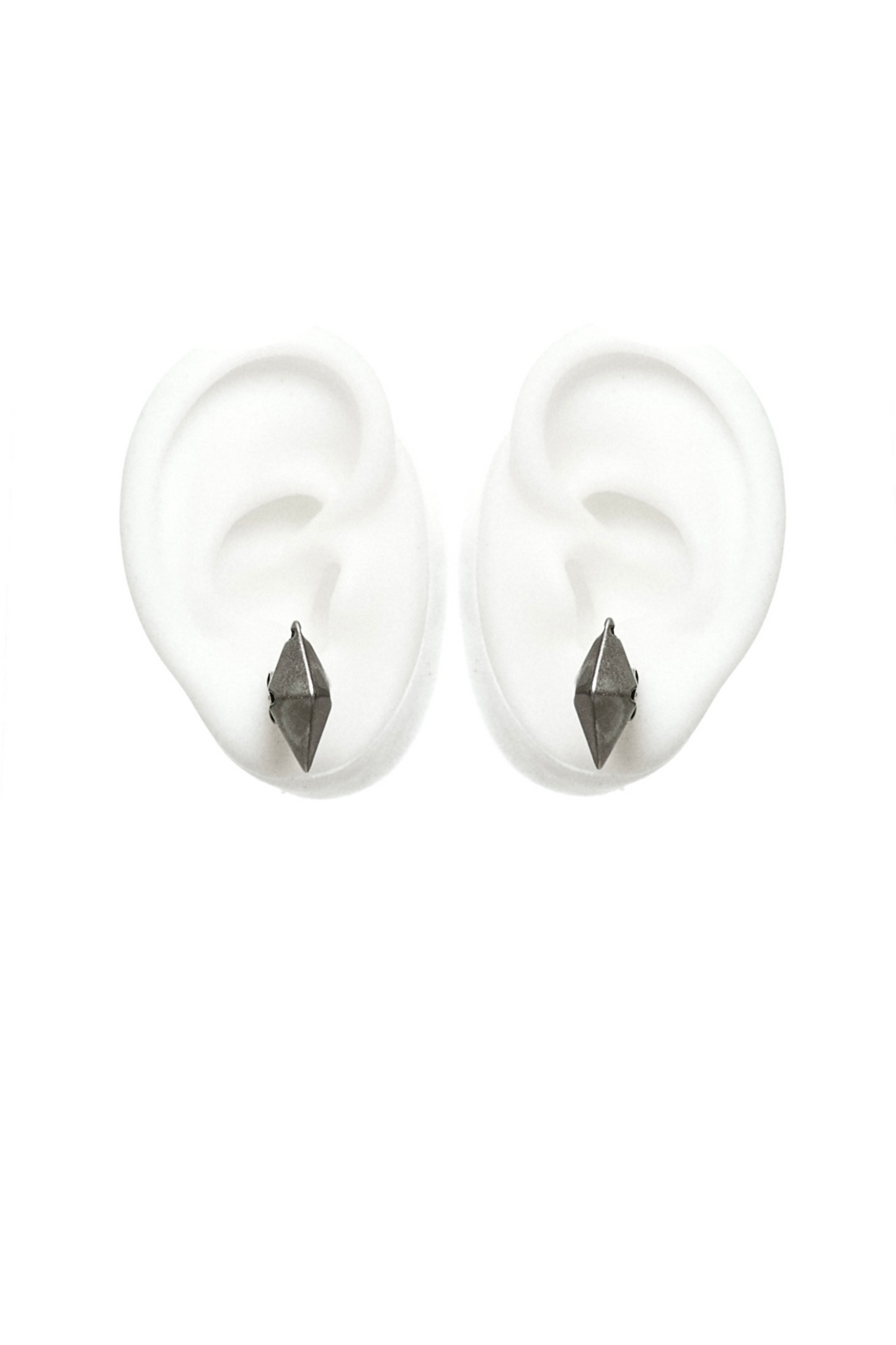 【IIIMIII】BrokenWeb I Rhombic Earrings 