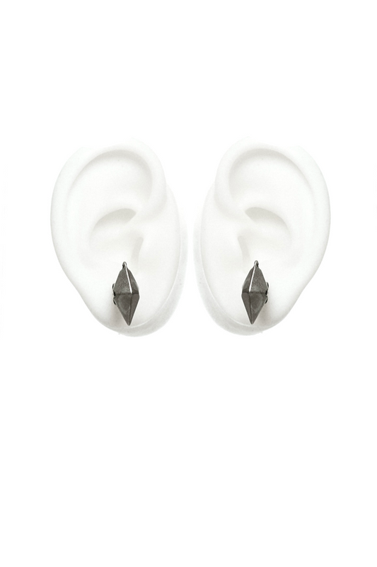 【IIIMIII】BrokenWeb I Rhombic Earrings 