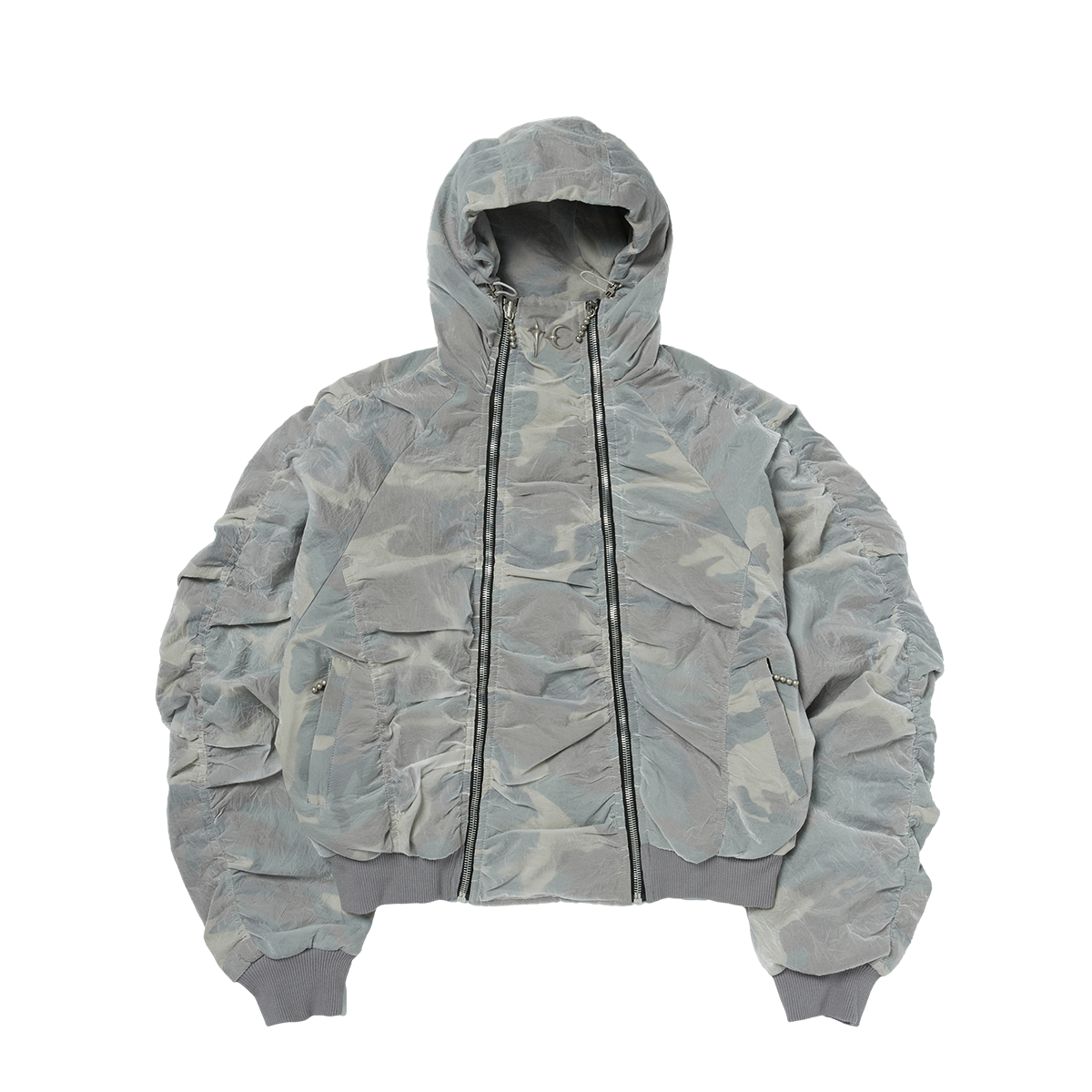 【THUG CLUB】25ss Clouded Double Flying Bio Jacket 