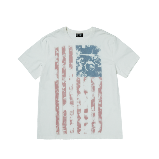 【THUG CLUB】25ss Old Glory T-Shirt (white) 