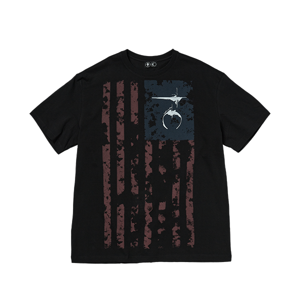 【THUG CLUB】25ss Old Glory T-Shirt (black)