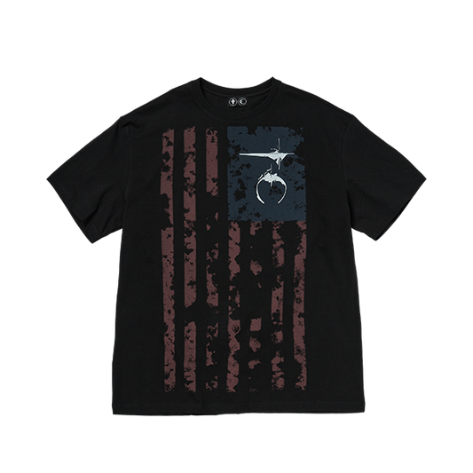 【THUG CLUB】25ss Old Glory T-Shirt (black)