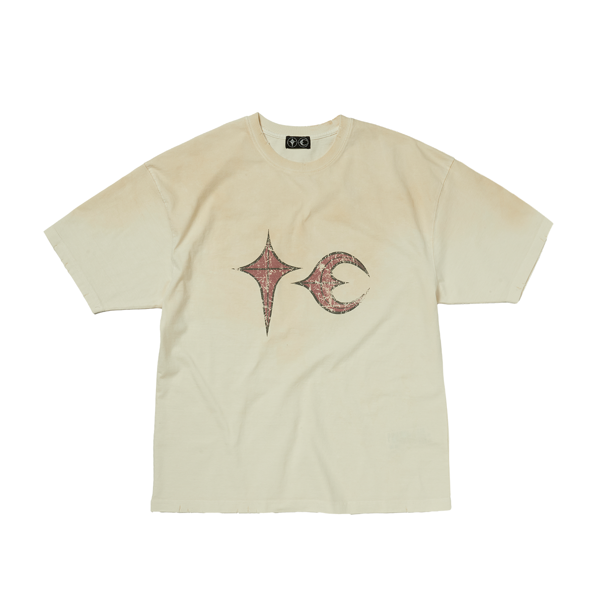 【THUG CLUB】25ss Survivor Rock T-Shirt (white) 