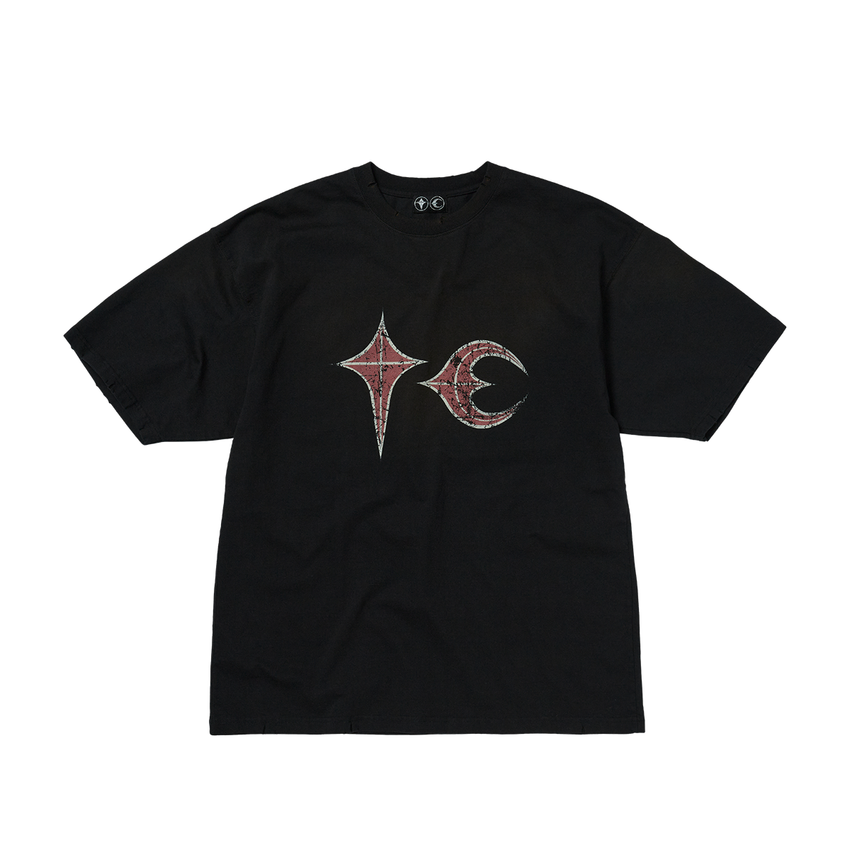 【THUG CLUB】25ss Survivor Rock T-Shirt (black)