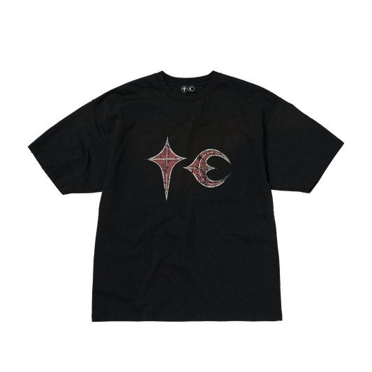 【THUG CLUB】25ss Survivor Rock T-Shirt (black)