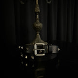 Dark Pyramid Buckle Belt