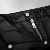 Multi Button Denim Pants