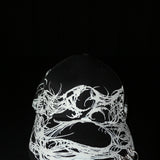 17.dhc 1 of 1 hand painted cap