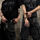 【DIMOIR】LF LAYERED DENIM SHORTS