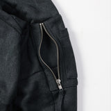 【BOHEME RIOTS】"GEN-2 PATCHED THRASHED HOODIE