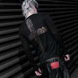 Riveted Cross Slim Longsleeve
