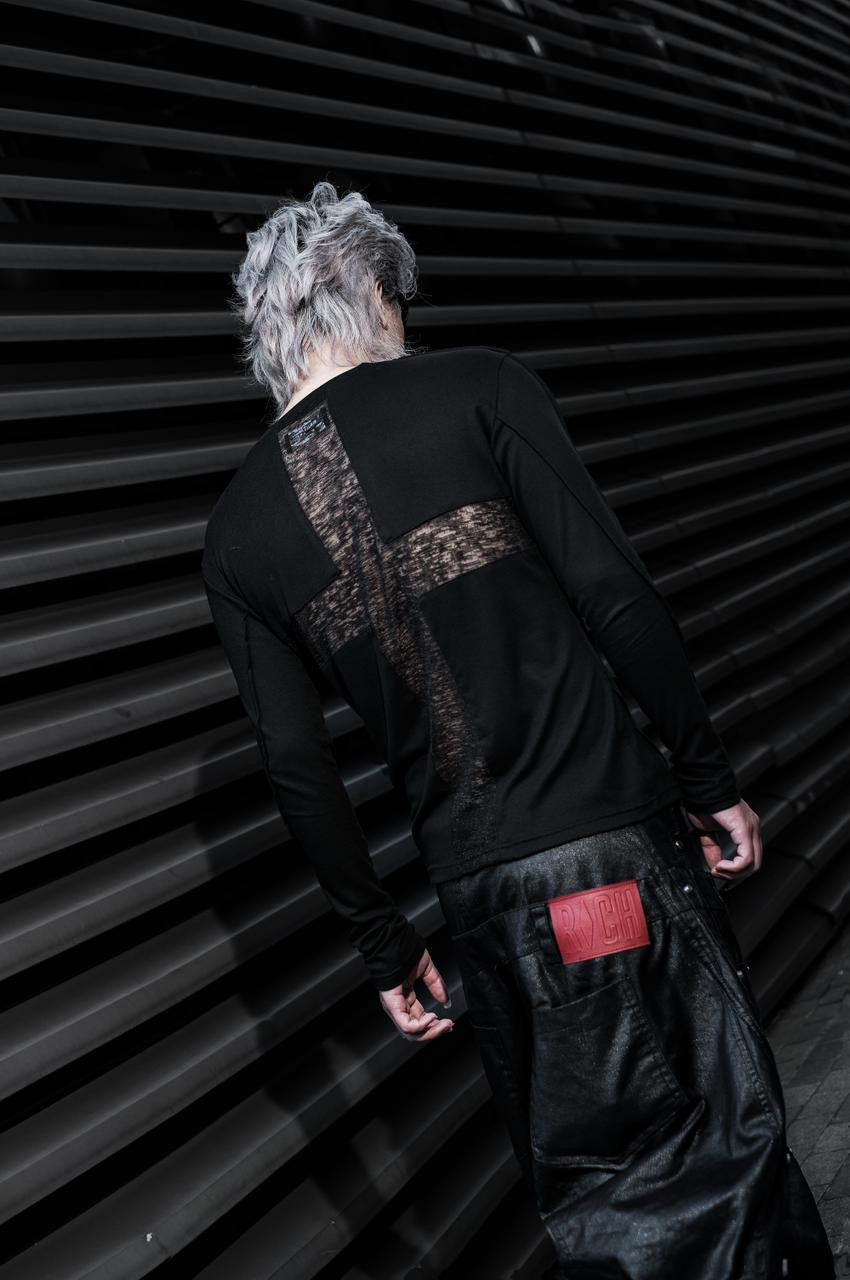 【RICH】Riveted Cross Slim Longsleeve
