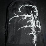 17.dhc 1 of 1 hand painted backpack