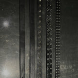 Cold Order Double Silver Ring Belt