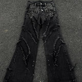 【COZY】"00 KNIGHT CLUB  BAGGY FLARE JEANS"