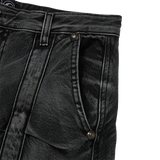 【THUG CLUB】Line GOB Denim Pants (black)