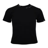 TIGHT FIT PIERCE CUSTOM TEE (Black)