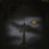 Balenciaga Paris Moon Double Front Long Sleeve T-Shirt