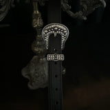 Starburst Heretic Buckle Belt