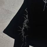 【XIVX】HANDPAINTED "DEVIL SIGNAL" LONG SLEEVE